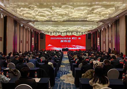 榮耀時(shí)刻!galaxy銀河微電榮膺西安民營(yíng)企業(yè)100強(qiáng)