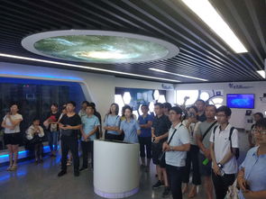 教師協(xié)同研修班學(xué)員參觀優(yōu)質(zhì)企業(yè)