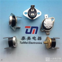 ksd301突跳式溫控器 工作原理與應用安全指南